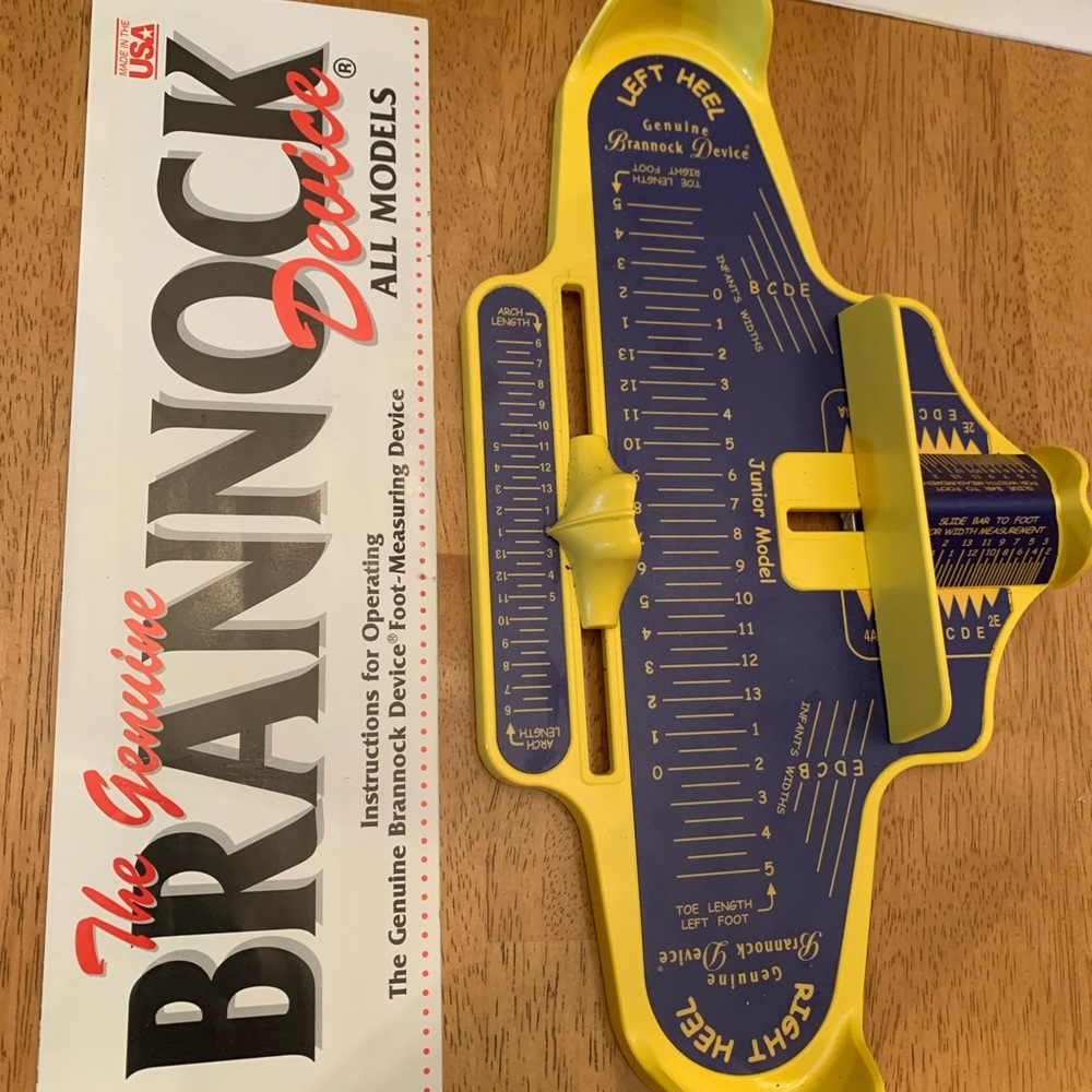 Brannock Foot Measuring Device- Junior Model